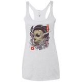 Oni Slasher Mask Women's Triblend Racerback Tank