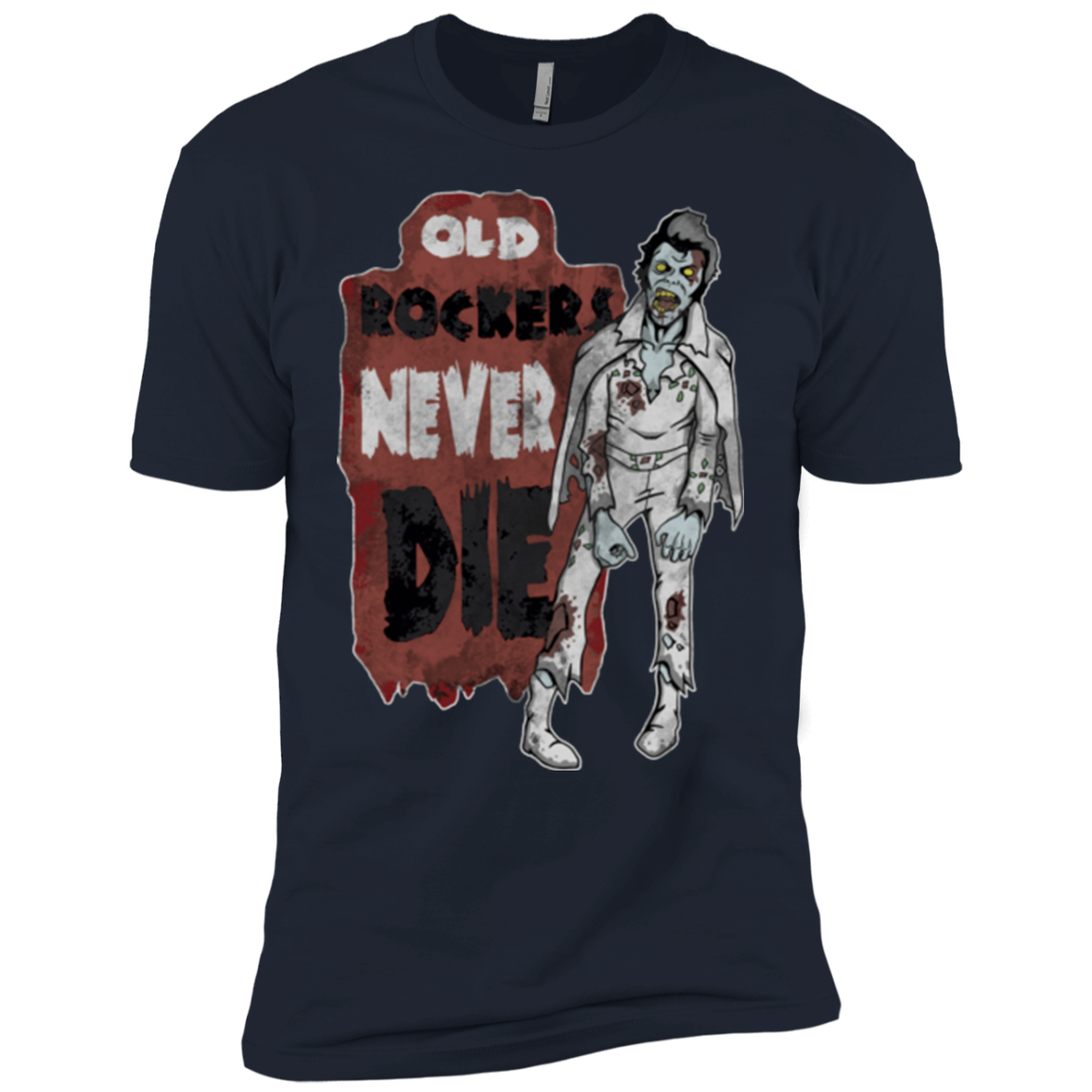 Old Rockers Never Die Boys Premium T-Shirt