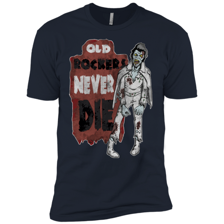 Old Rockers Never Die Boys Premium T-Shirt