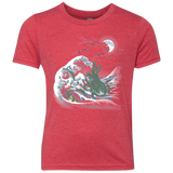 Wave Of R'lyeh Youth Triblend T-Shirt
