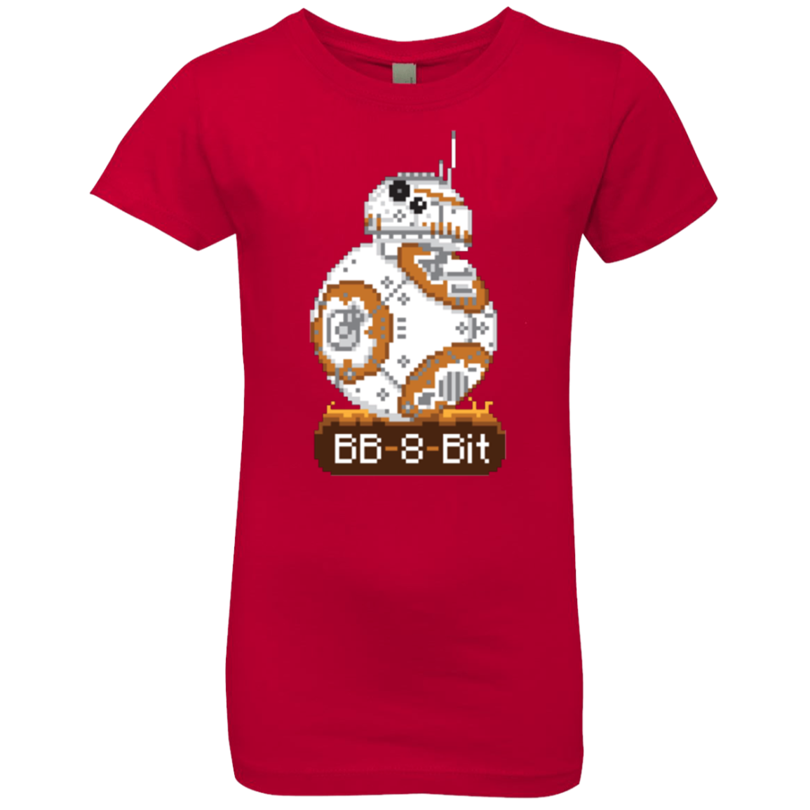 BB8Bit Girls Premium T-Shirt