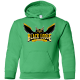 Black Lodge Owls Youth Hoodie