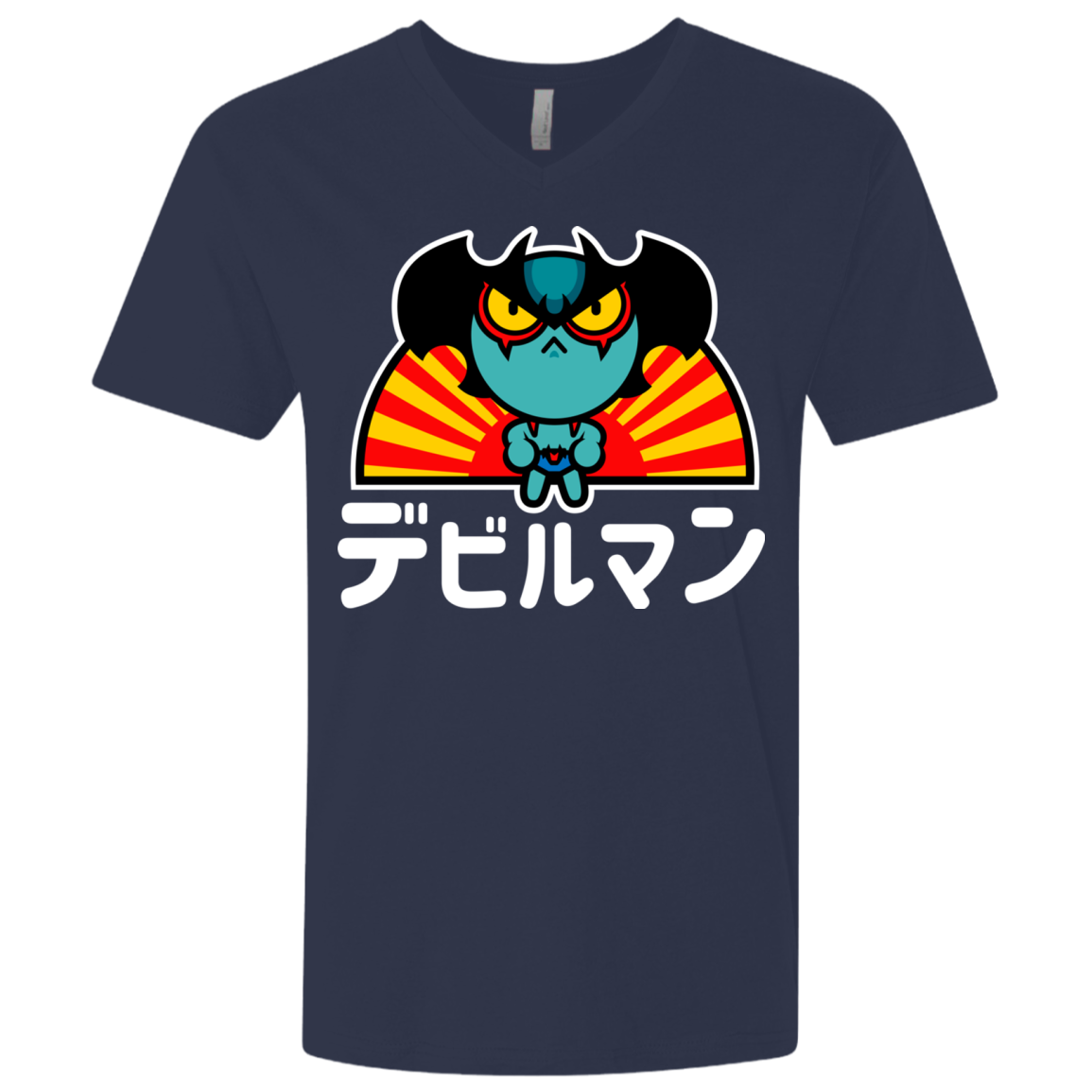 ChibiDebiruman Men's Premium V-Neck