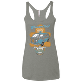 Haunt Van Women's Triblend Racerback Tank