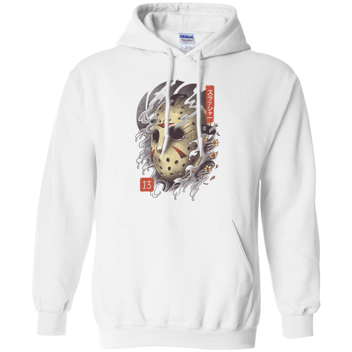 Oni Jason Mask Pullover Hoodie