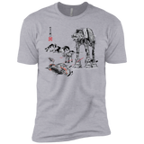Battle in the Snow Sumi e Boys Premium T-Shirt