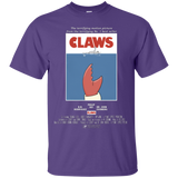 Claws Movie Poster T-Shirt