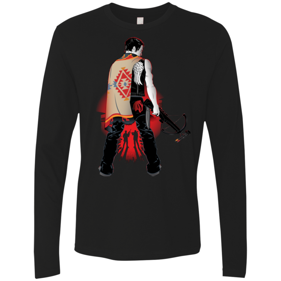 Fight to the Death Men's Premium Long Sleeve