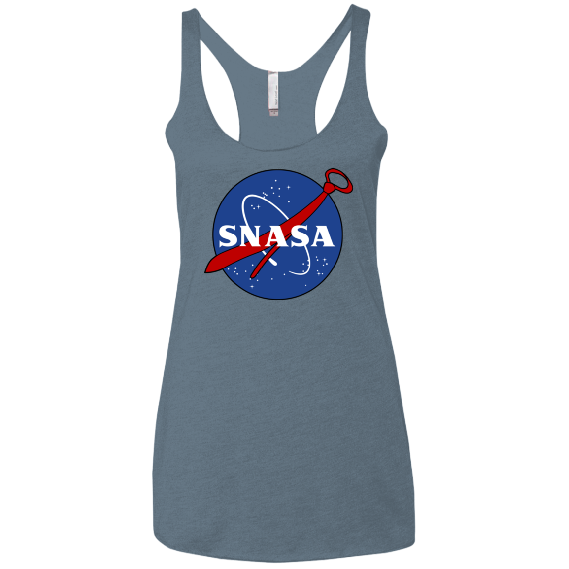 SNASA Women's Triblend Racerback Tank