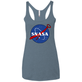 SNASA Women's Triblend Racerback Tank
