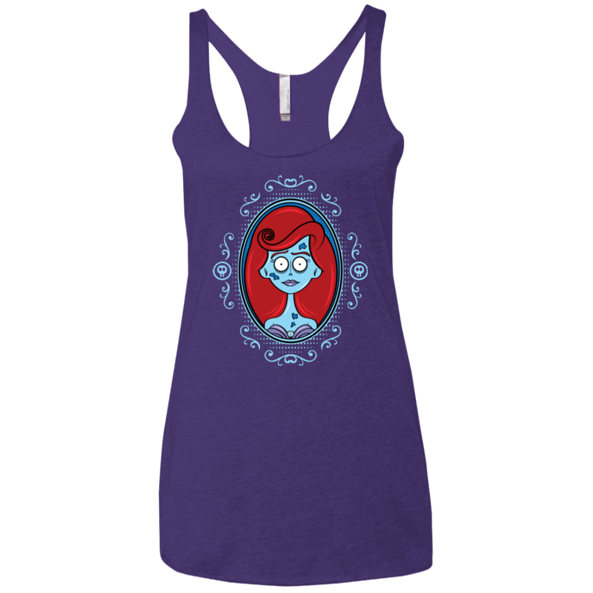 The Corpse Dreamer Women's Triblend Racerback Tank