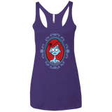 The Corpse Dreamer Women's Triblend Racerback Tank