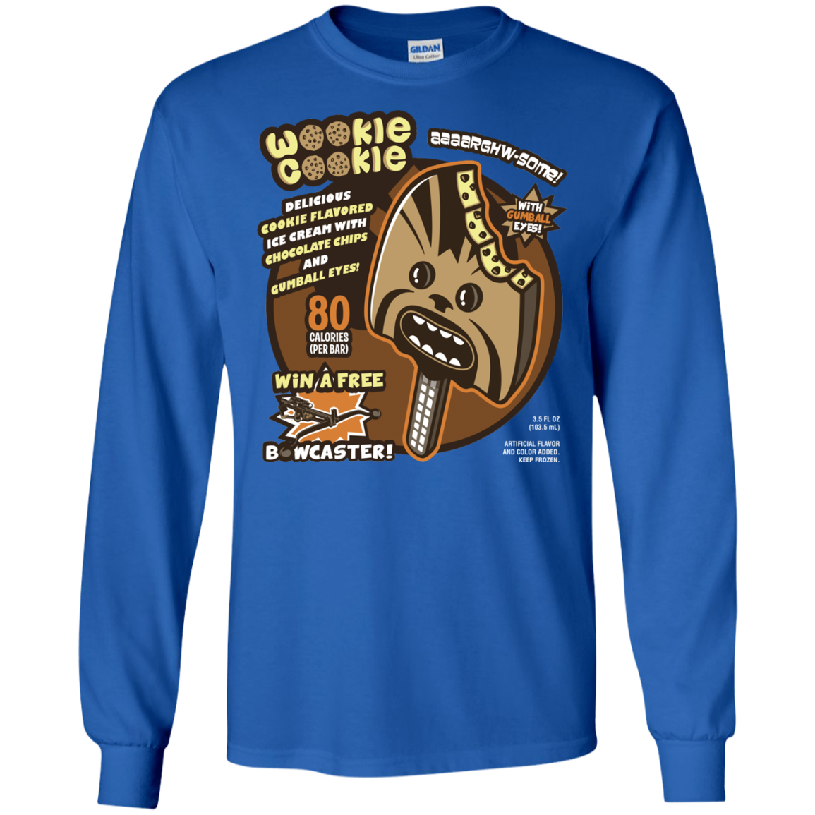 Wookie Cookie Men's Long Sleeve T-Shirt