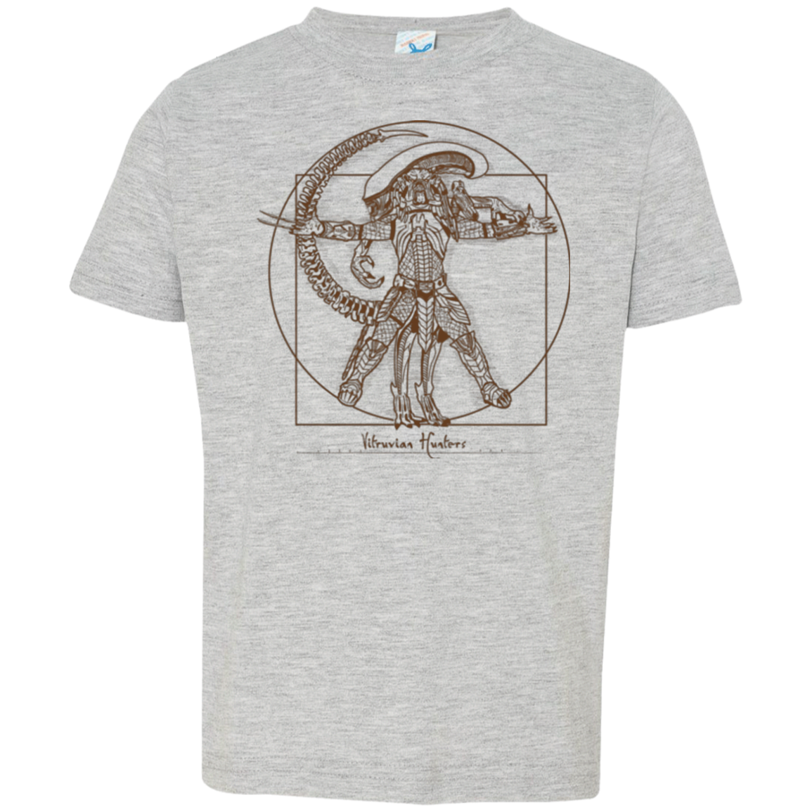 Vitruvian Hunters Toddler Premium T-Shirt