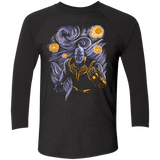 Starry Thanos Men's Triblend 3/4 Sleeve