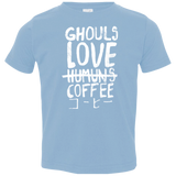 Ghouls Love Coffee Toddler Premium T-Shirt