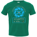 Aperture Volunteer Toddler Premium T-Shirt