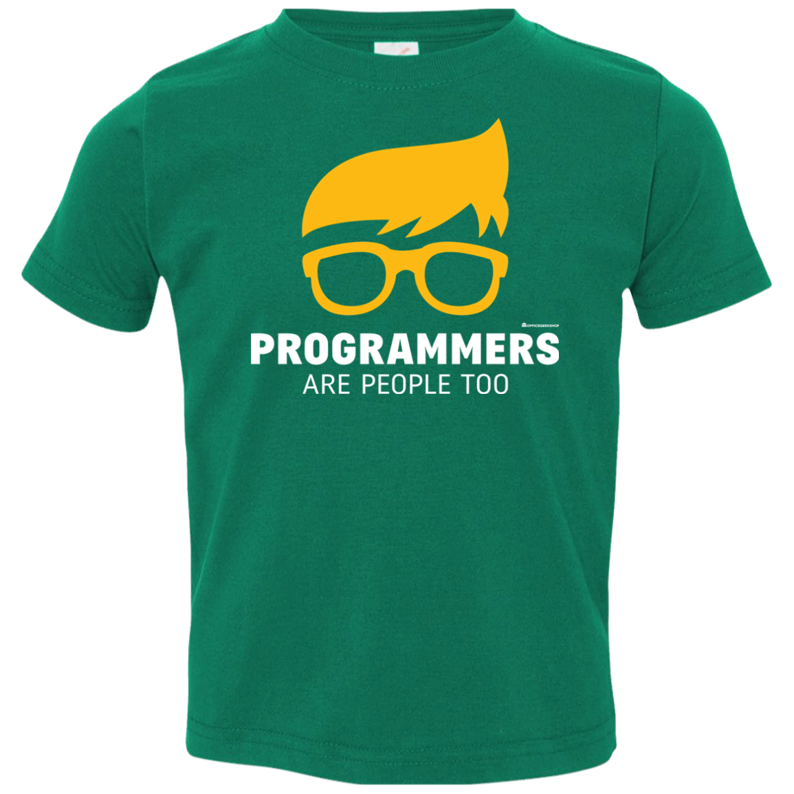 Programmers Are People Too Toddler Premium T-Shirt