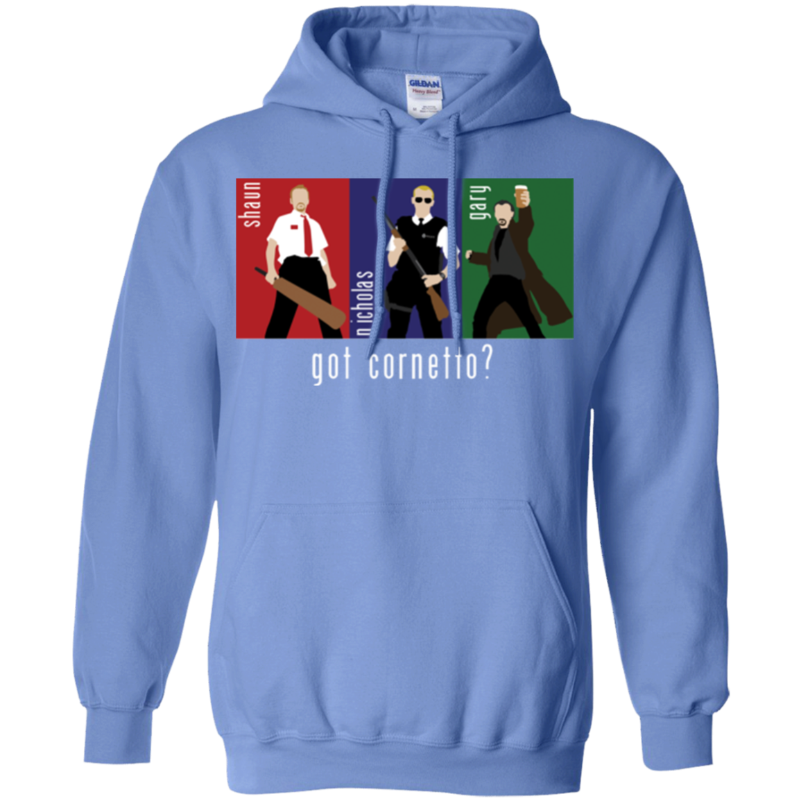 Cornetto Pullover Hoodie