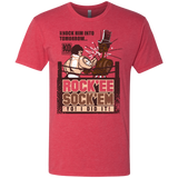 Rockee Sockem Men's Triblend T-Shirt