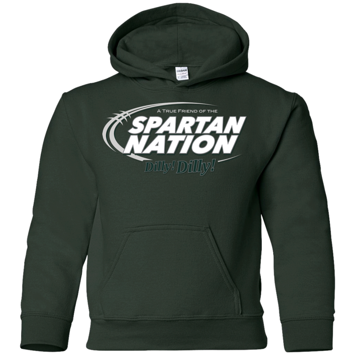 Michigan State Dilly Dilly Youth Hoodie