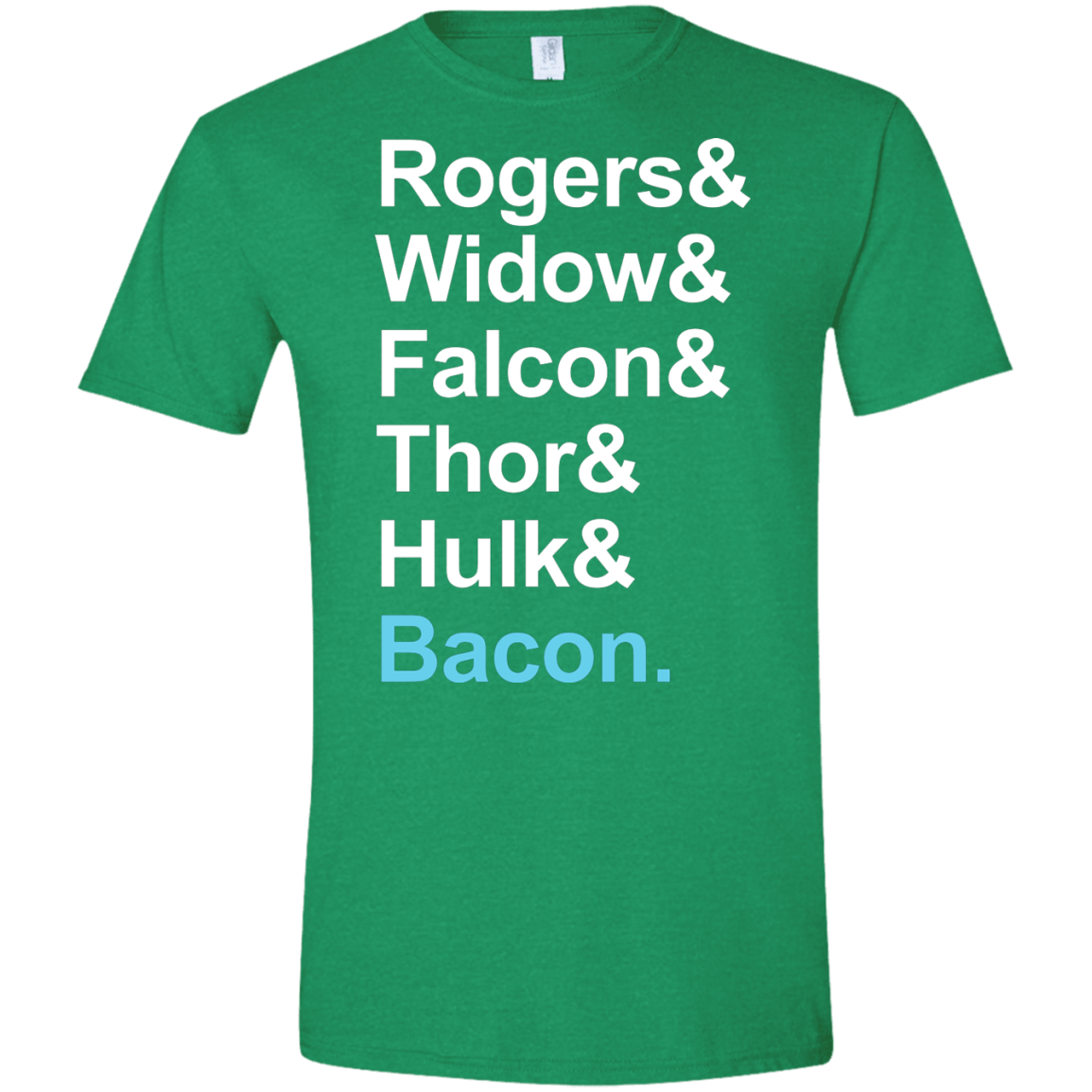 The Greatest Avenger Men's Semi-Fitted Softstyle