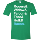 The Greatest Avenger Men's Semi-Fitted Softstyle