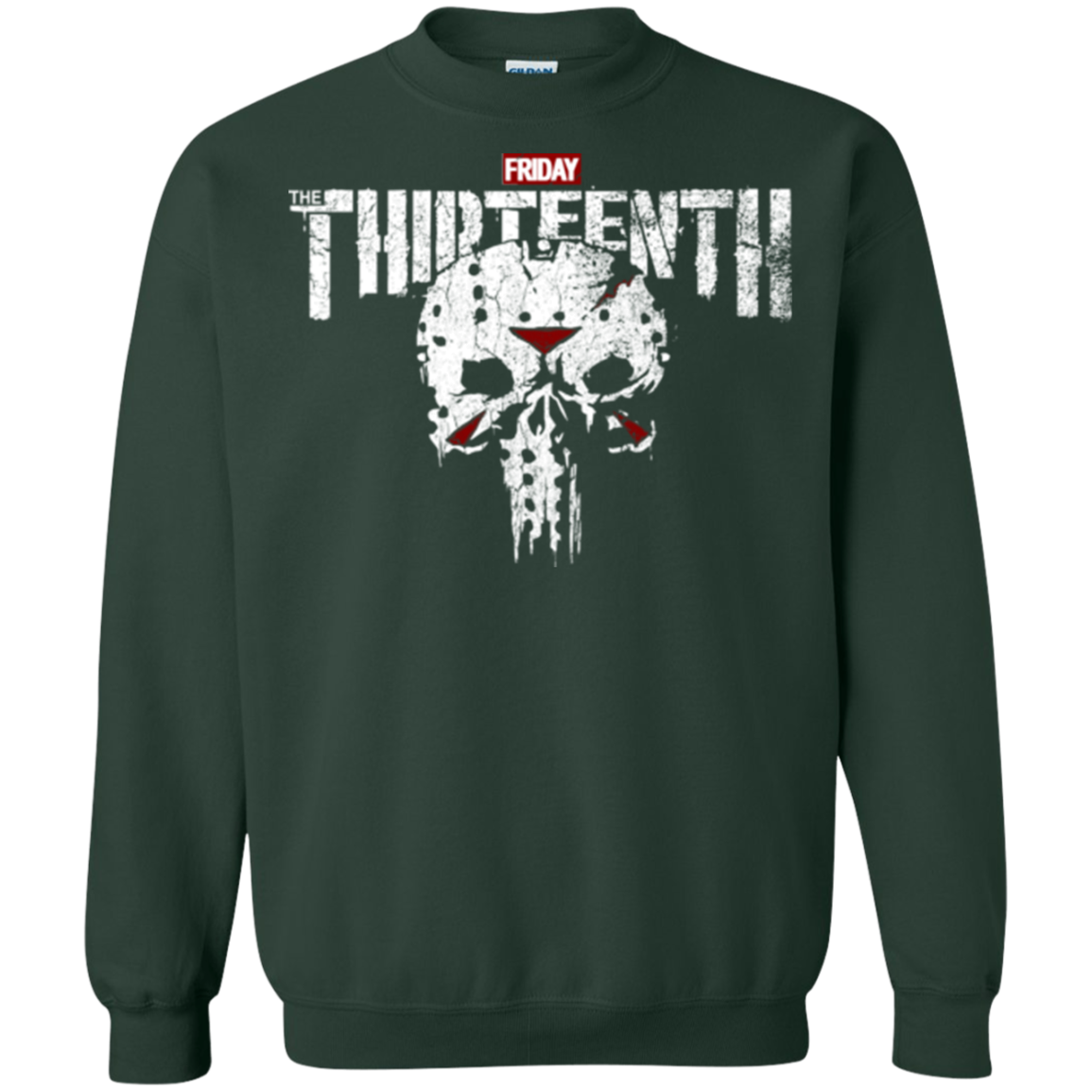 Punish The Campers Crewneck Sweatshirt