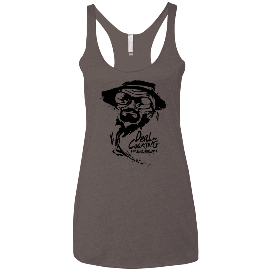 Deal Cooking Women's Triblend Racerback Tank