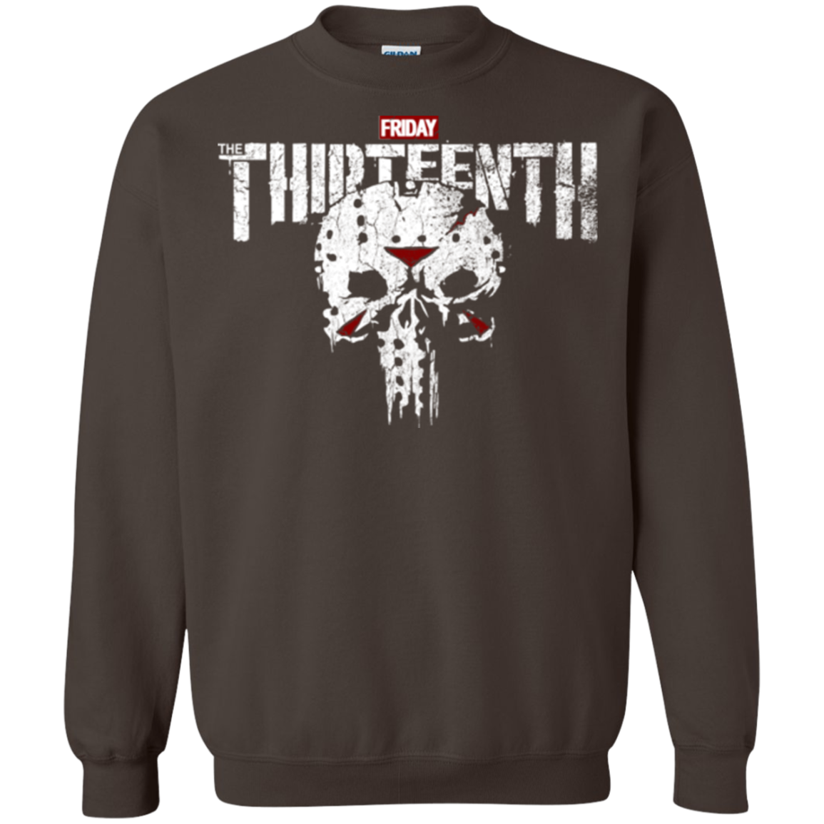 Punish The Campers Crewneck Sweatshirt
