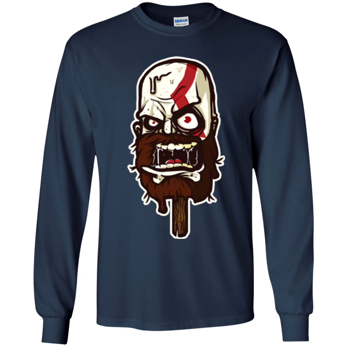 Greek Ice Cream Youth Long Sleeve T-Shirt