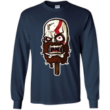 Greek Ice Cream Youth Long Sleeve T-Shirt