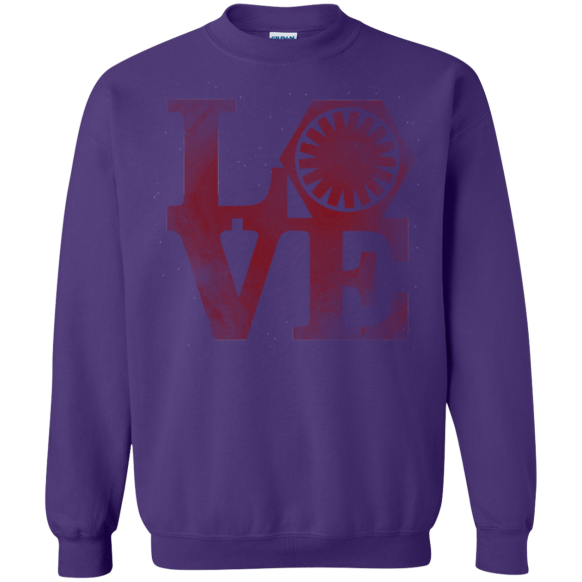 LOVE First Order Crewneck Sweatshirt