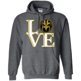 White Ranger LOVE Pullover Hoodie