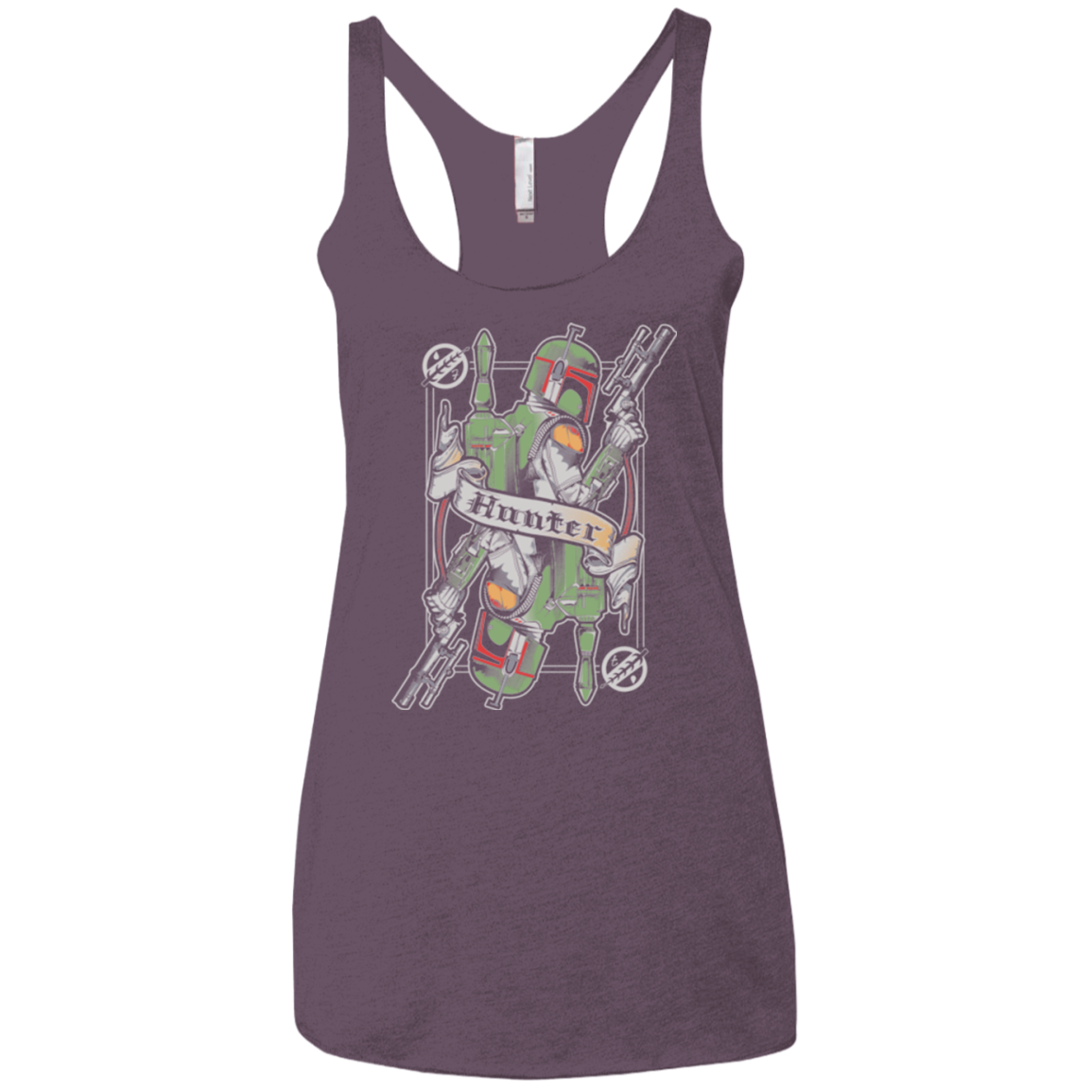 Hunter Women's Triblend Racerback Tank