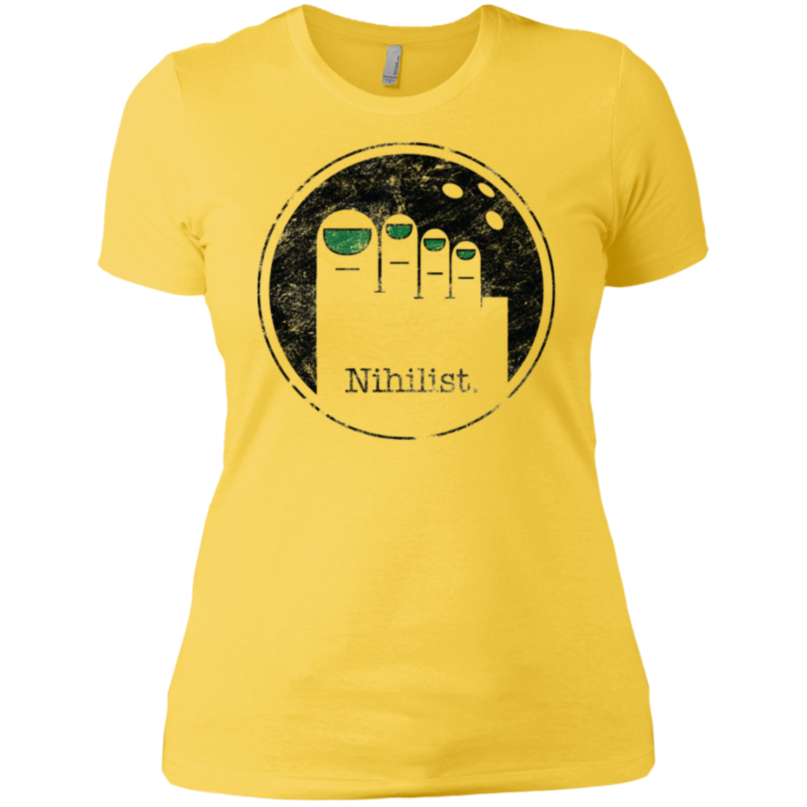 Minimalist Nihilist Women's Premium T-Shirt