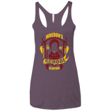 School of Slaying Women's Triblend Racerback Tank