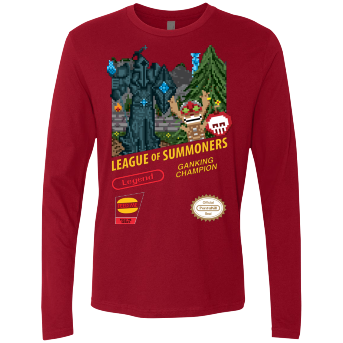 League of Summoners Men's Premium Long Sleeve