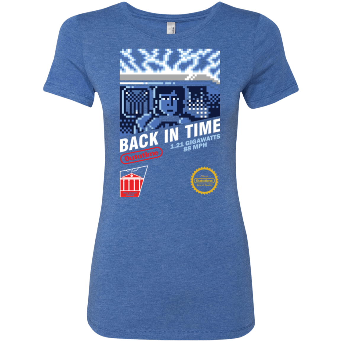 Back In Time Women's Triblend T-Shirt