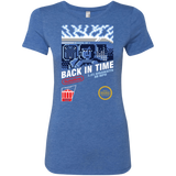 Back In Time Women's Triblend T-Shirt