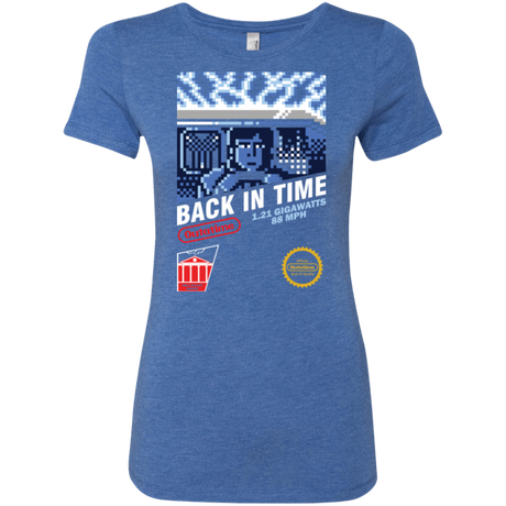 Back In Time Women's Triblend T-Shirt