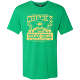 Chucks Texan Grill Men's Triblend T-Shirt