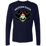 Akutomi Plaza Men's Premium Long Sleeve