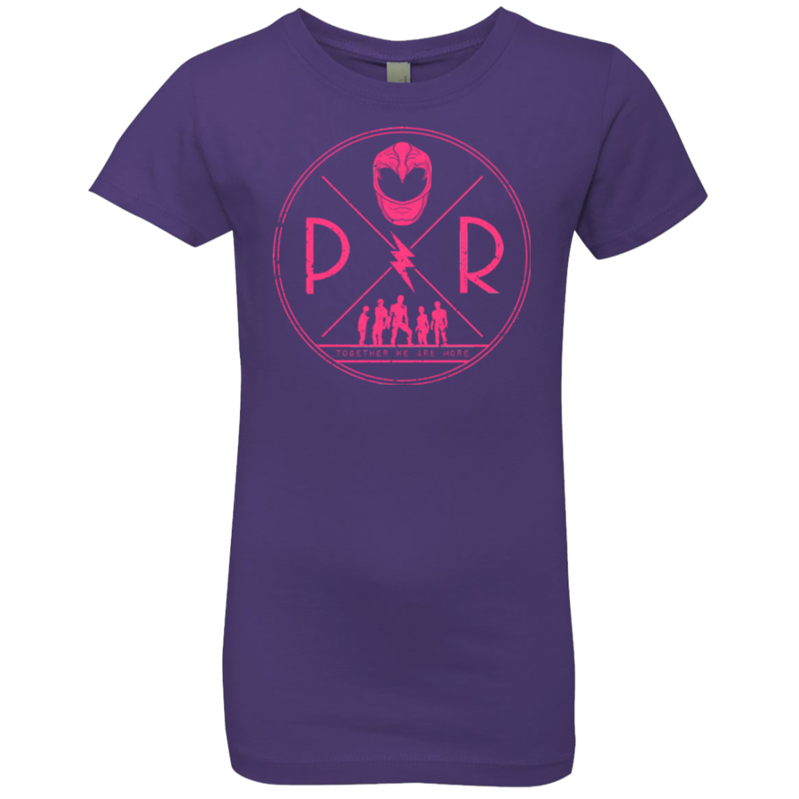 Pink Power Girls Premium T-Shirt
