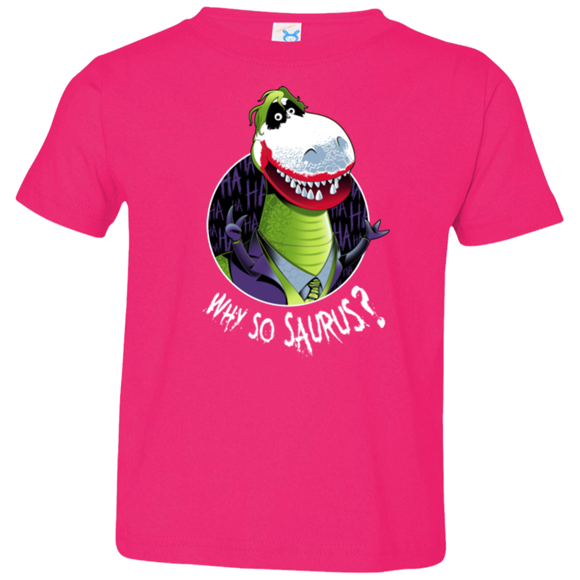 Why So Saurus Toddler Premium T-Shirt