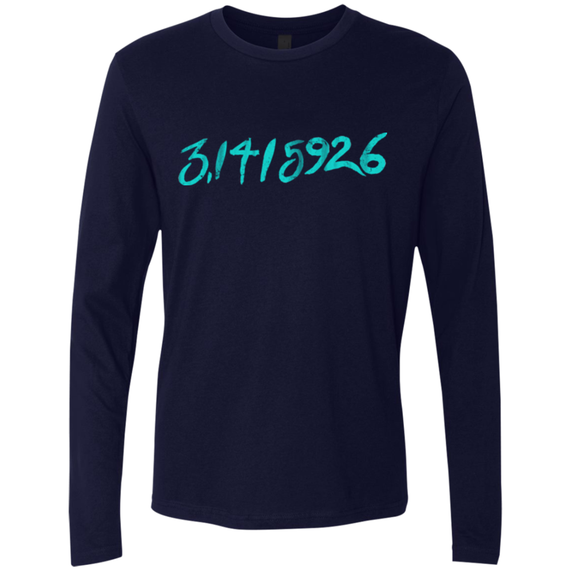 Pi Date Men's Premium Long Sleeve