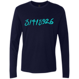 Pi Date Men's Premium Long Sleeve