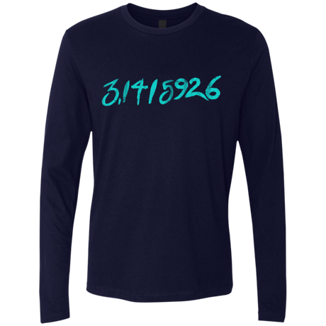 Pi Date Men's Premium Long Sleeve