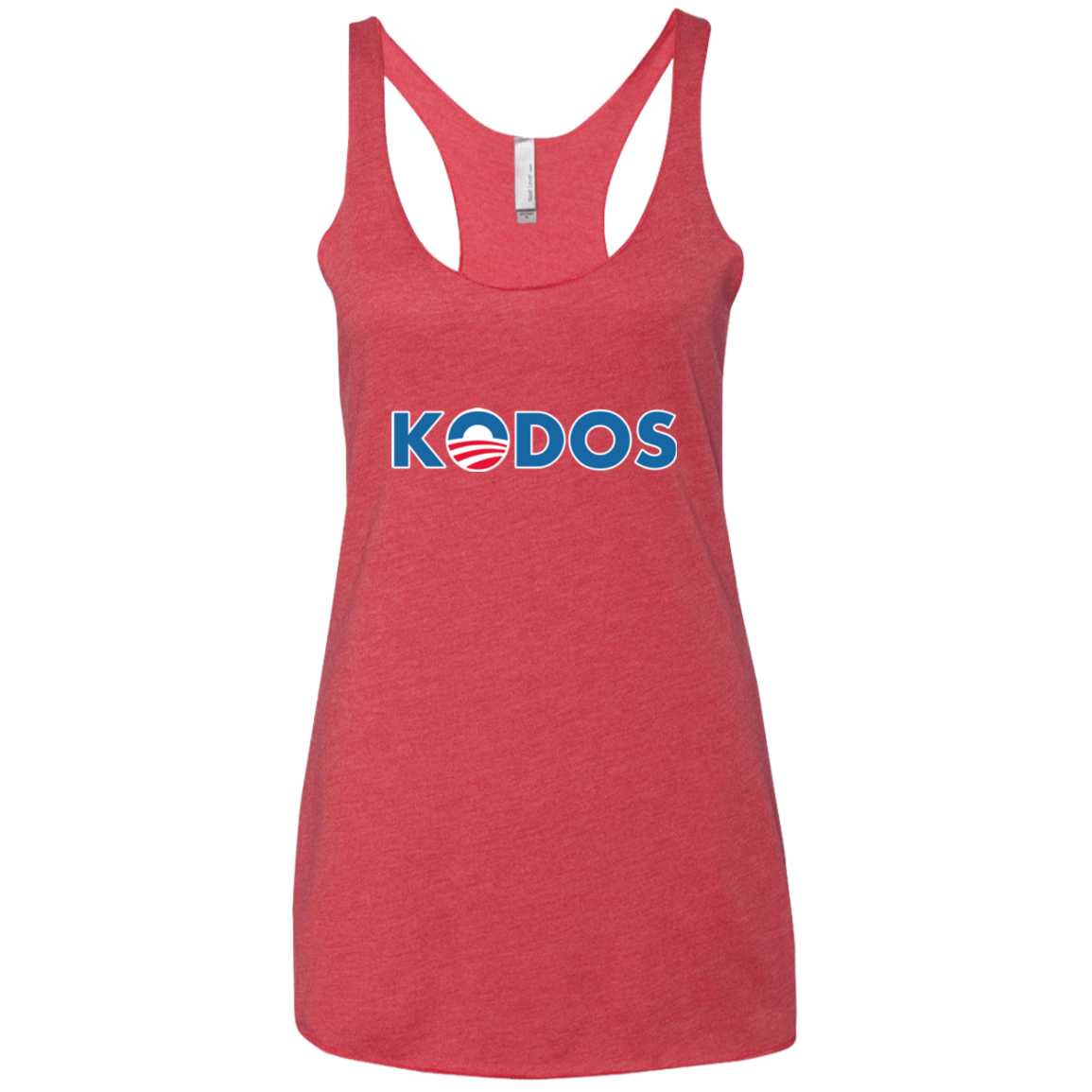 Vote for Kodos Women's Triblend Racerback Tank