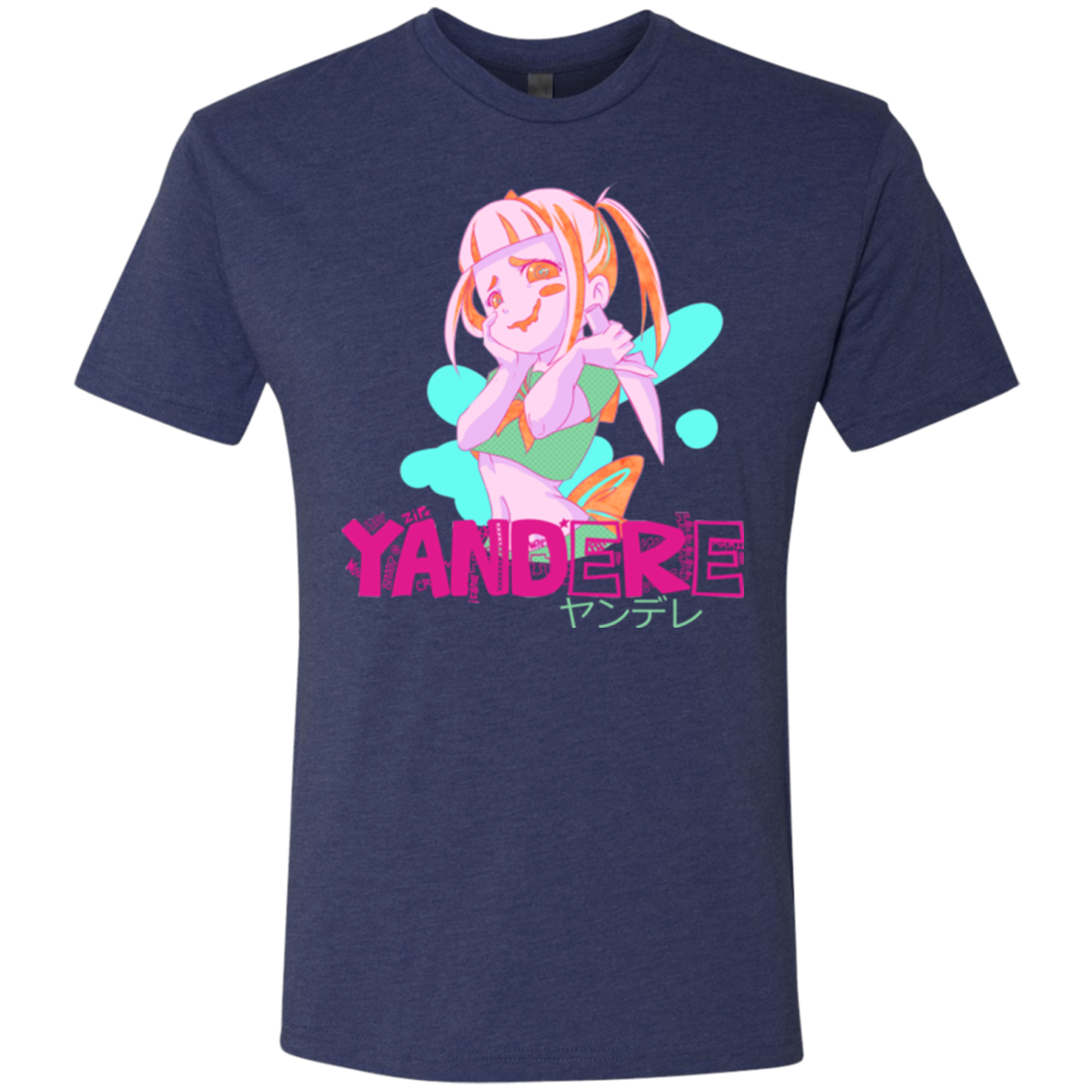 Yandere Men's Triblend T-Shirt